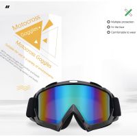 Men Women Skiing Glasses Snowboard Glasses Snowmobile Skiing Goggles Windproof Cycling Tactical Glasses Outdoor Goggles UV400