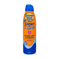 Banana Boat Sport Coolzone Sunscreen Spray SPF 50+ PA+++ บานาน่า โบ๊ท สปอร์ท คูลโซน ซันสกรีน สเปรย์ เอฟพีเอฟ 50+ พีเอ+++ 170g.