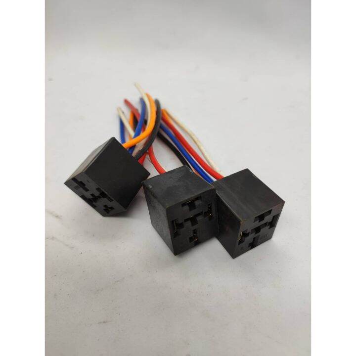 MOTORCYLE HORN RELAY SOCKET 5PINS Lazada PH