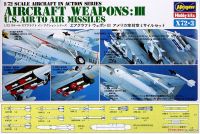 Aircraft Weapons III U.S Air To Air Missiles Set1/72