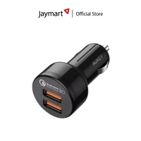 ที่ชาร์จในรถ AUKEY Dual Quick charge 3.0 Car Charger CC-T8 (ของแท้)By Jaymart