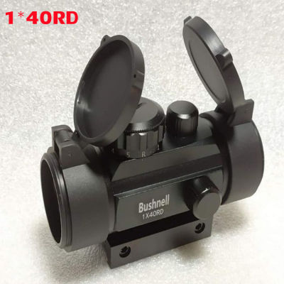 H&amp;A (ขายดี)กล้องเรดดอท1x40RD SIGHT Pointer Red/Green Dot เรดดอท ไฟ 2 สี ขาจับราง 1 cm. และ 2 cm.1x40RD SIGHT Pointer Red / Green Dot Camera