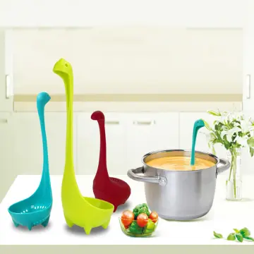 NESSIE Ladle - Standing Soup Spoon