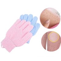 【cw】 1pc Peeling Exfoliating Mitt Gloves Shower Massage sponge for body Moisturizing Foam