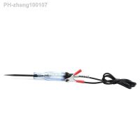 6V 12V 24V DC Car Truck Voltage Circuit Tester Car Test VoltMet Long Probe Pen Light Bulb Automobile Maintenance Tools