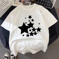 Graphic Star Theme Clothes Clothing Tees Print Tshirt Tshirt