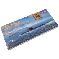 ทรัมเพลเตอร์87022 1/700ขนาดสหราชอาณาจักร HMS Astute เรือดำน้ำชุดสร้างหุ่นประกอบ Hoy ของเล่นพลาสติกสำหรับ S DIY