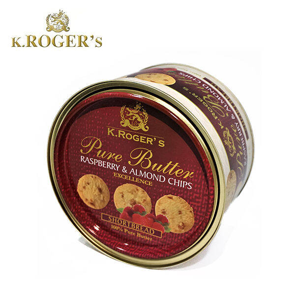 KROGERS Pure Butter Raspberry Almond Shortbread 400g Lazada