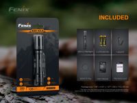 ไฟฉาย Fenix E20 V2 350LM สินค้าตัวแทนในไทยประกัน สามปี