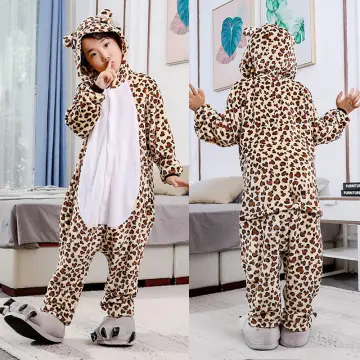 Kids leopard print discount onesie