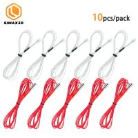 ❀✕ 10pcs/pack Hotend 24V 40W Red Heater Cartridge Extruder Heater 100K NTC 3950K Thermistor for Ender 3 Pro 3D Printer Accessory