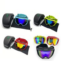 Ski Goggles Protective Snowboard Glasses Anti-Fog Large Ski Mask Glasses Ski Outdoor Sports Snowmobile Men Women