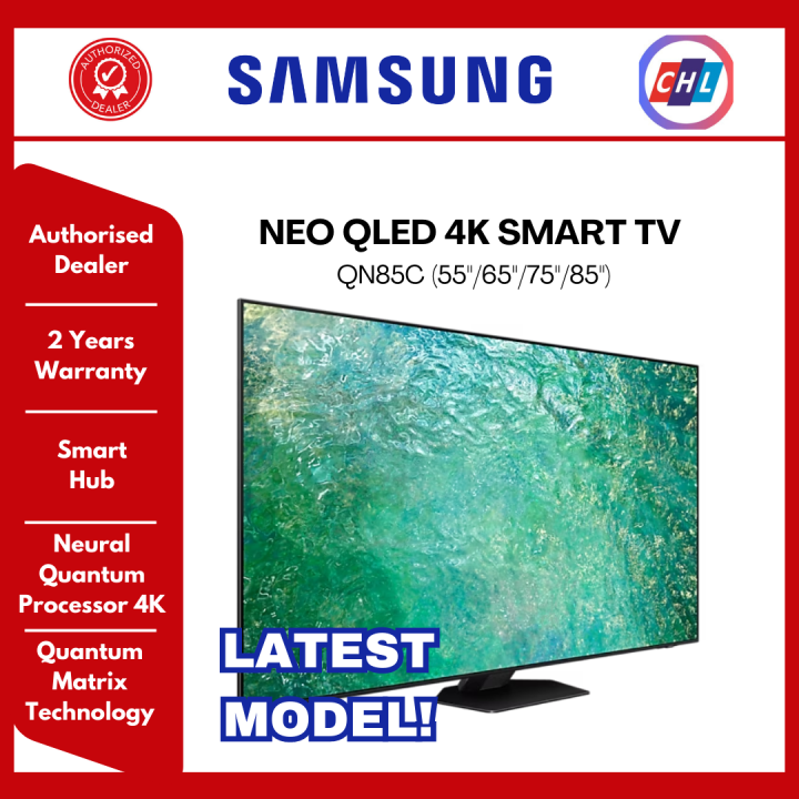 SAMSUNG NEO QLED 4K SMART TV QN85C(55"/65"/75"/85") | QN95C(55"/65"/75 ...