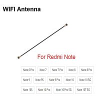 Wi-Fi สำหรับ Xiaomi Redmi Note 6 7 8 9S 10S 10T Pro MAX 5G สัญญาณ S2เสาอากาศ Wifi ริบบิ้นเสาอากาศเฟล็กซ์สายเคเบิลอะไหล่ซ่อม