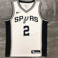 Top-Quality NBA͛ Spurs White 2 Leonard 21 Duncan Basketball Vest Basketball Jersey Quick-Drying And Breathable