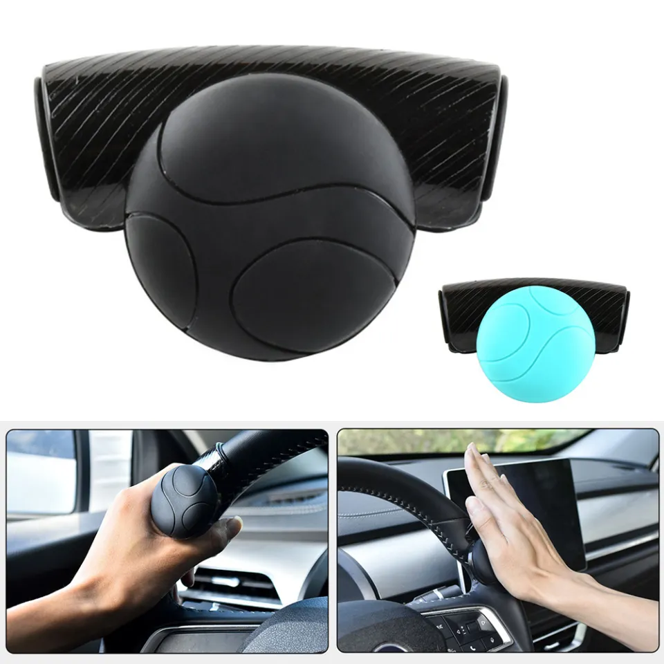 Car Steering Wheel Booster Ball-360°Dispositivo De Direção