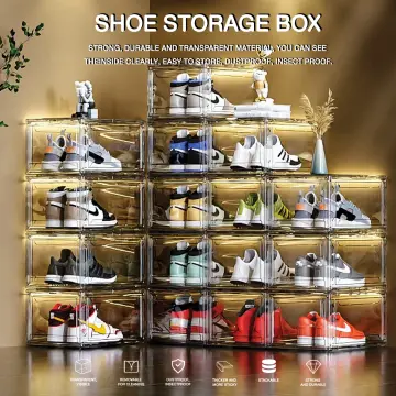 Acrylic sneaker display on sale box