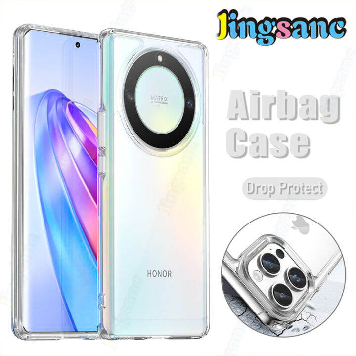 Jingsasnc Hard Case For Honor X9A 5G Hybrid Armor Clear Candy Bumper ...