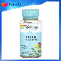 Solaray, Liver Blend SP-13, 100 VegCaps