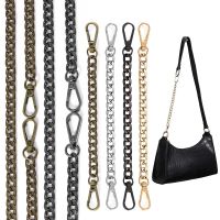 【HOT】☜✾◈ Aluminum Buckle Metal Multi-size Luggage Imitation Plate Womens Chain Shoulder