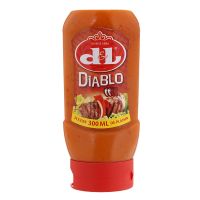 [Mega Sale] Free delivery จัดส่งฟรี  D&amp;L Diablo Sauce 300ml. Cash on delivery เก็บเงินปลายทาง