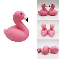 （A Decent） Childrenrebound Squishy Animal Flamingosimulation Decompression บรรเทาความวิตกกังวลและบีบเครื่องประดับของเล่นด้วยมือ