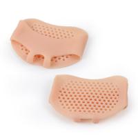 Women Silicone Breathable Forefoot High Heel Shoes Insole Half Yard Pads Non-Slip Orthopedic Insoles Cushion Massage Shoes Pad Shoes Accessories