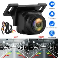 170º Car Wide Angle Waterproof Lens HD Night Vision Car Rear View Reverse camera Backup Parking Reverse Camera front Camera Side View Camera