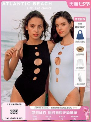 [Island Series] Atlanticbeach23s Lazy Hole Hollow Cool And Smart Retro Swimsuit
