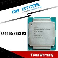 ZZOOI Used Intel Xeon E5 2673 V3  Processor 2.4GHz 12-Cores 30M LGA 2011-3 E5 2673V3 cpu