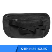 New 1PC Casual Bag For Men Women Invisible Travel Waist Packs Waist Pouch For Passport Money Belt Bag Hidden Security Wallet 40# Running Belt