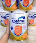 HÀNG AIR - ĐỦ BILL Sữa Aptamil Allerpro Syneo Cho Bé Dị Ứng Đạm Bò Hộp