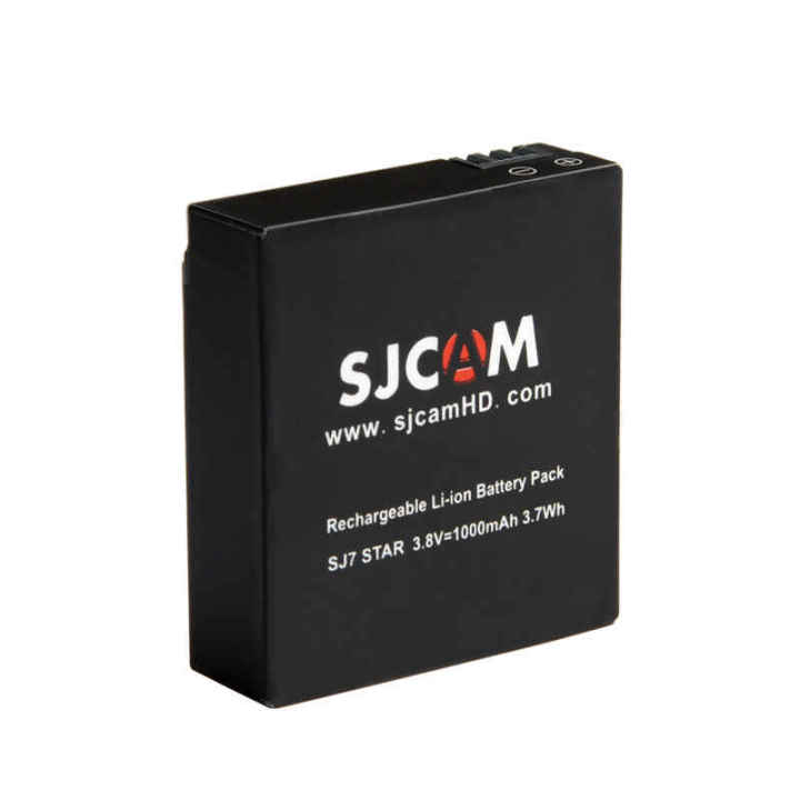 sjcam-แบตเตอรี่แท้-สำหรับ-sjcam-sj7-star-อุปกรณ์เสริม-แบตเตอรี่-แบตสำรอง-กล้องแอคชั่น-กล้องติดหมวก-กล้องดำน้ำ-กล้องถ่ายวีดีโอ-ใต้น้ำ-1102