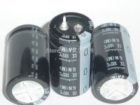 2pcs 390uF 350V NICHICON GN Series  25x45mm  High Quality 350V390uF Aluminum Electrolytic Capacitor