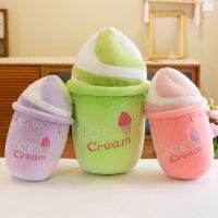 ice cream ความคิดสร้างสรรค์ ไอศครีม หมอนไอศกรีม ของเล่นตุ๊กตา ตุ๊กตา หญิงสาวน่ารัก หัวใจสาว แร็กดอลล์