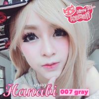 คอนเทคเลนส์ Kitty kawaii รุ่น  007 gray (สีเทา) ขนาด 14.5