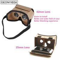 Virtual Reality Glasses Google Cardboard Glasses 3D VR Glasses Movies For Iphone  Smartphones Headset For Xiaomi