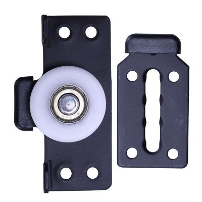 卐♂✠ 3X Hardware Accessories 2 Pcs Sliding Door Wardrobe Pulleys Wooden Door Sliding Door Small Hanging Wheels Silent Wheels