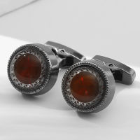 CD Pattern R Fashion Men S Cufflink มากกว่า Color Matching Personality เสื้อเชิ้ตสไตล์ฝรั่งเศส Light Luxury Cufflinks