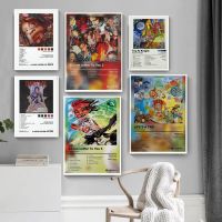 A love To letter you Trip at Night Trippies Poster Redd Music Album Cover Prints Wall Art Painting Picture Photo Room Home Decor Wall Décor