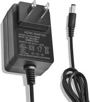 Massage Gun Charger 24 V or 25.2 V -0.5 A for Massage Guns (24 V or 25.2 V charger only) ,US plug, EU plug, UK plug