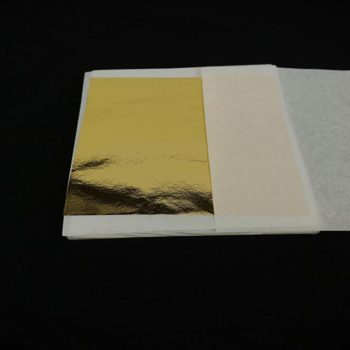 high-quality-100-sheets-13-5-x14-2-cm-taiwan-imitation-gold-leaf-color-like-24-k-gold-leaf-art-craft-painting-gilding-deco-foil