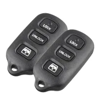 2PCS for 1999-2009 4Runner Sequoia Car Keyless Remote Key Fob