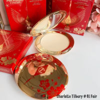 Charlotte Tilbury Airbrush Flawless Finish Powder 8g. # 01 Fair ผิวขาว (Limited Edition)