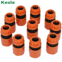 KESLA 10PCS 16mm Hose Quick Connector Garden Water Hose Pipe 1/2 inch Tap Adapter Repair Extension Fitting Watering Greenhouse