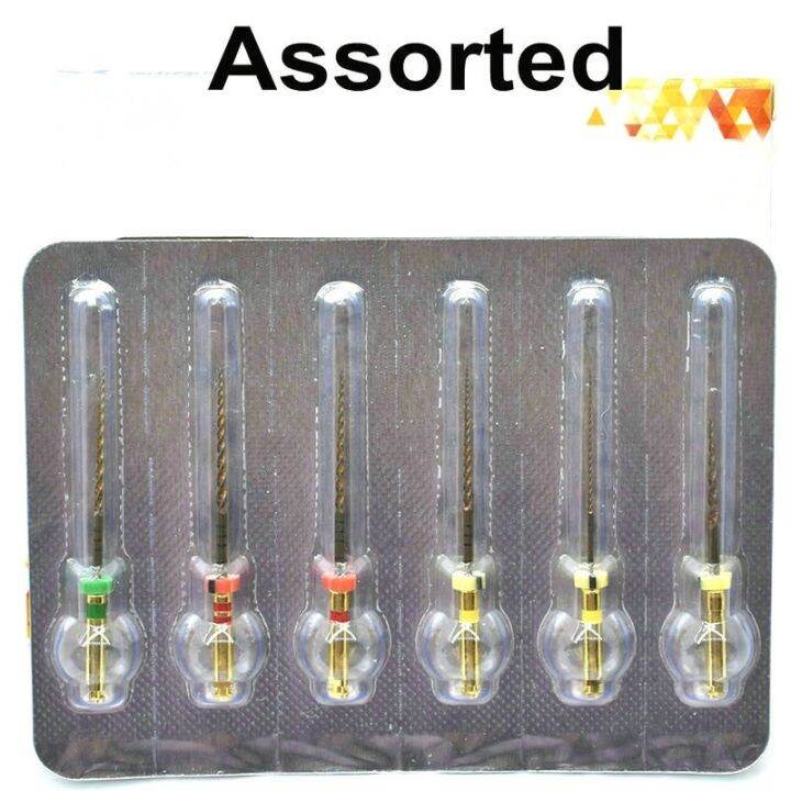 Dental Instrument SC Pro Rotary Files Heat Activation En Endo Files