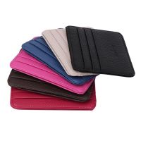 hot！【DT】☋☎  1PC Mens Business Thin ID Credit Card Money Holder Wallet