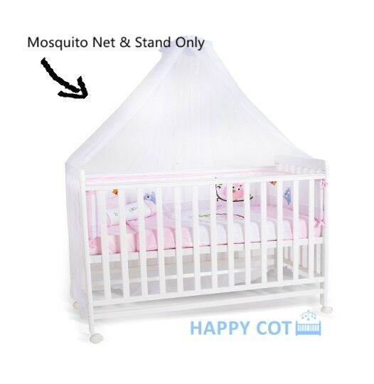 [Jarrons & Co.] Happy Cot Mosquito Net for Happy Wonder & Happy Star