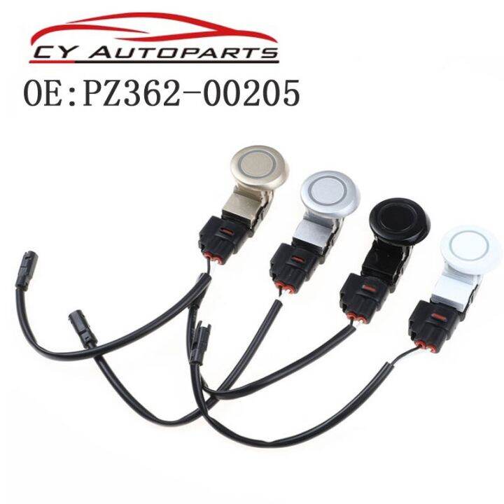 ใหม่-ดั้งเดิม-pdc-ตัวเซ็นเซอร์ของโตโยต้าจอดรถย้อนกลับ4สี-acv30-acv40prado400แคมรี่-pz362-00205-188300-9630-pz362-00209