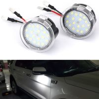 ไฟ Led ใต้กระจกมองข้างมองหลัง2ชิ้นสำหรับรถยนต์,สำหรับ Ford F-150 Mondeo ไฟประกอบขอบ MK5 Explorer ไฟต่ำ Taurus Mustang